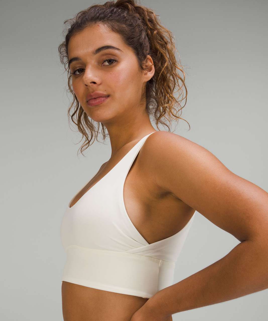 Lululemon Align™ Bra Light Support, A/b Cup In Lemon Sorbet/heathered Lemon  Sorbet | ModeSens