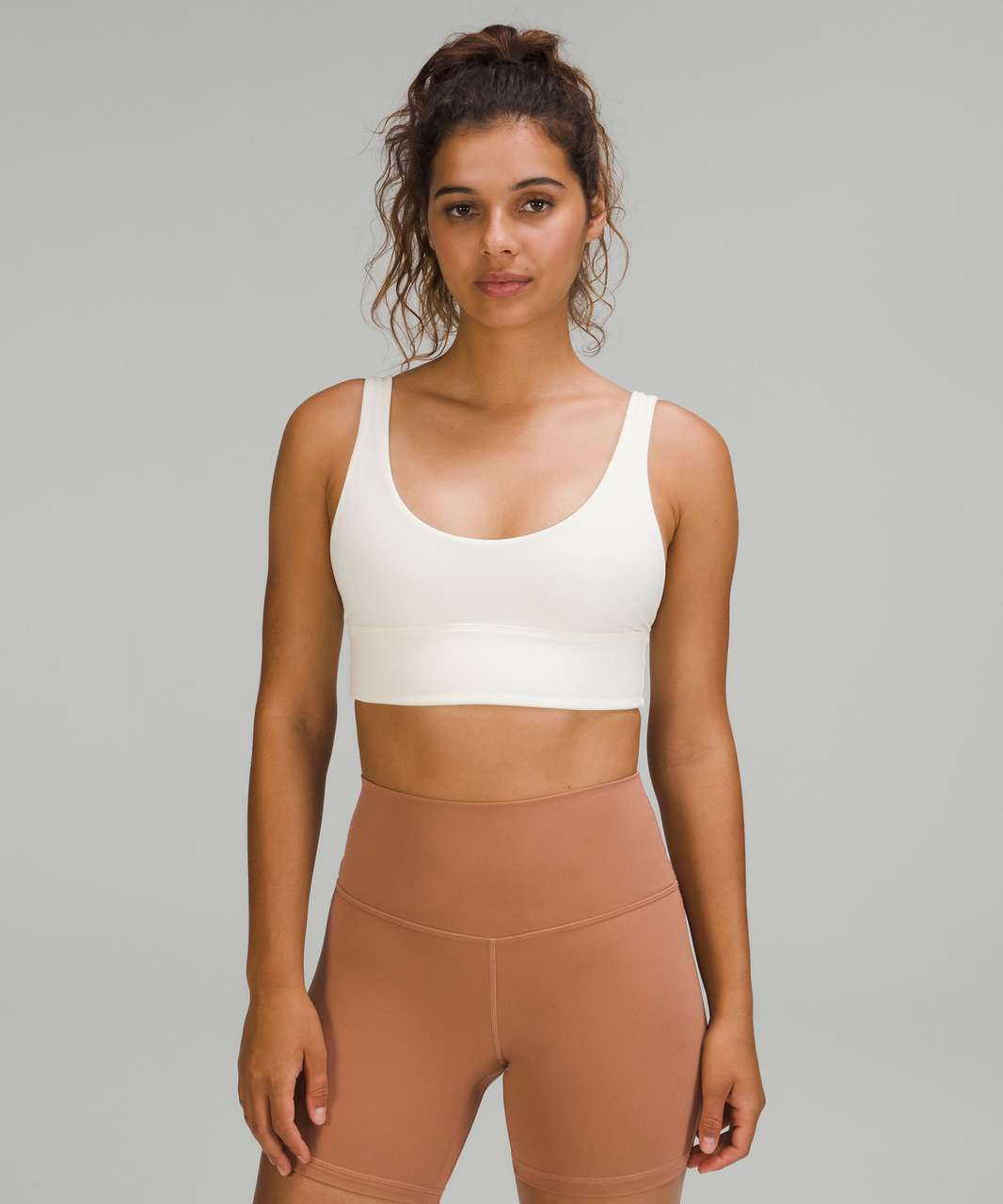 Lululemon Align Reversible Bra *Light Support, A/B Cup - Lemon Sorbet /  Heathered Lemon Sorbet - lulu fanatics