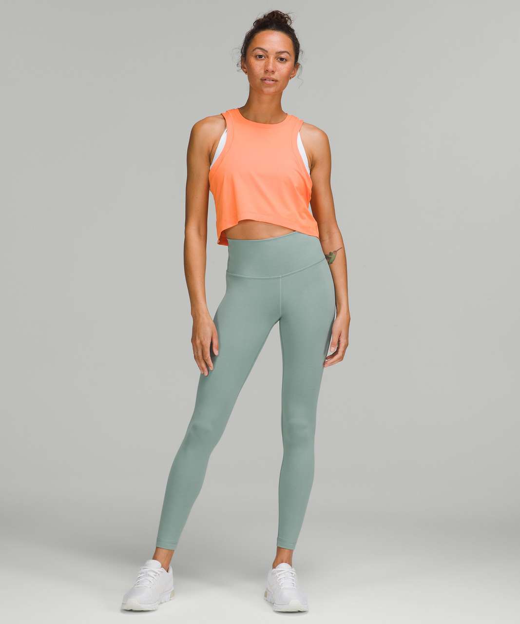 Lululemon Wunder Train High-Rise Tight 28 Storm Teal Size 2 MSRP $98.00  *NWT*