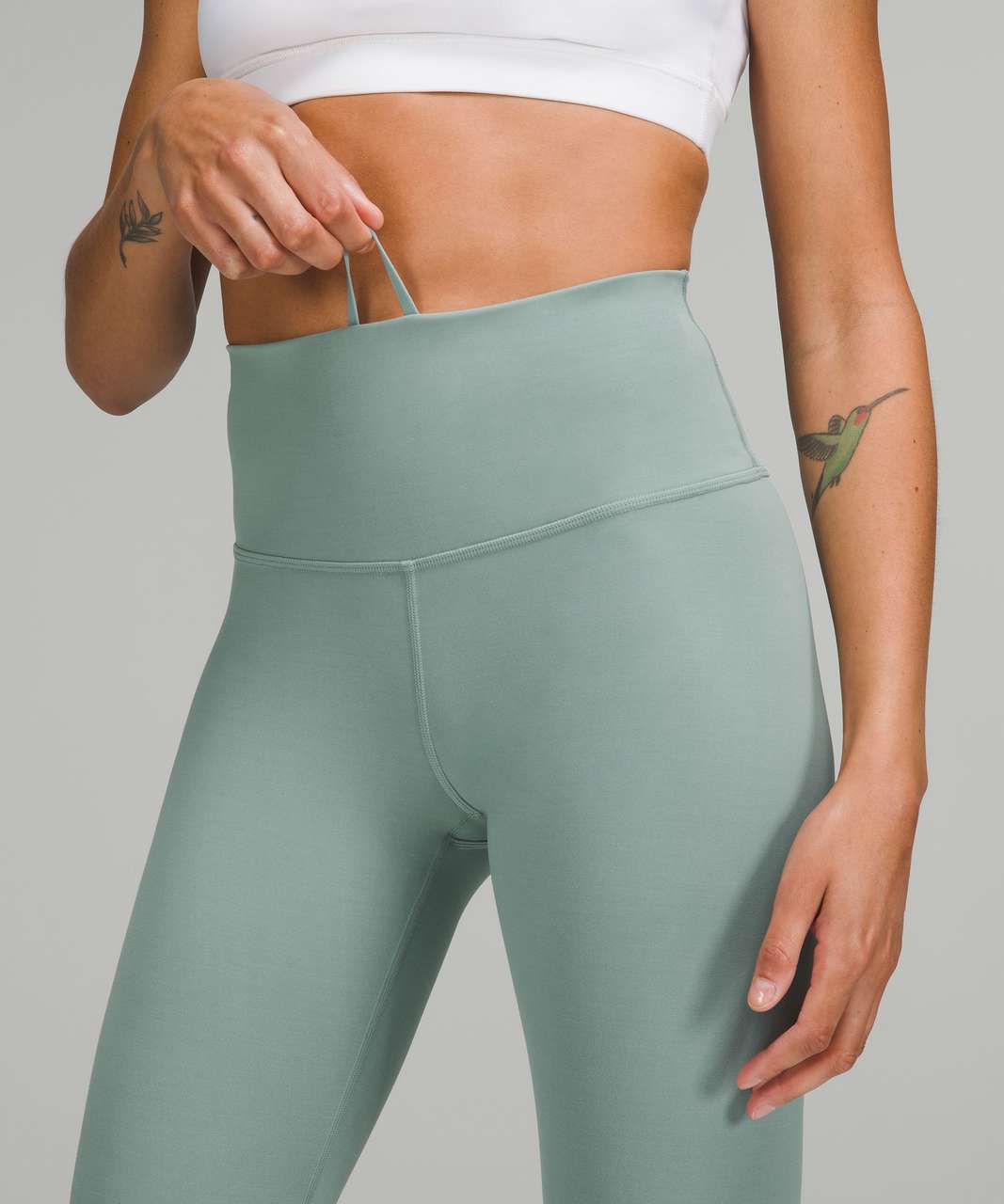 Lululemon Wunder Train High-Rise Tight 28 - Misty Glade - lulu