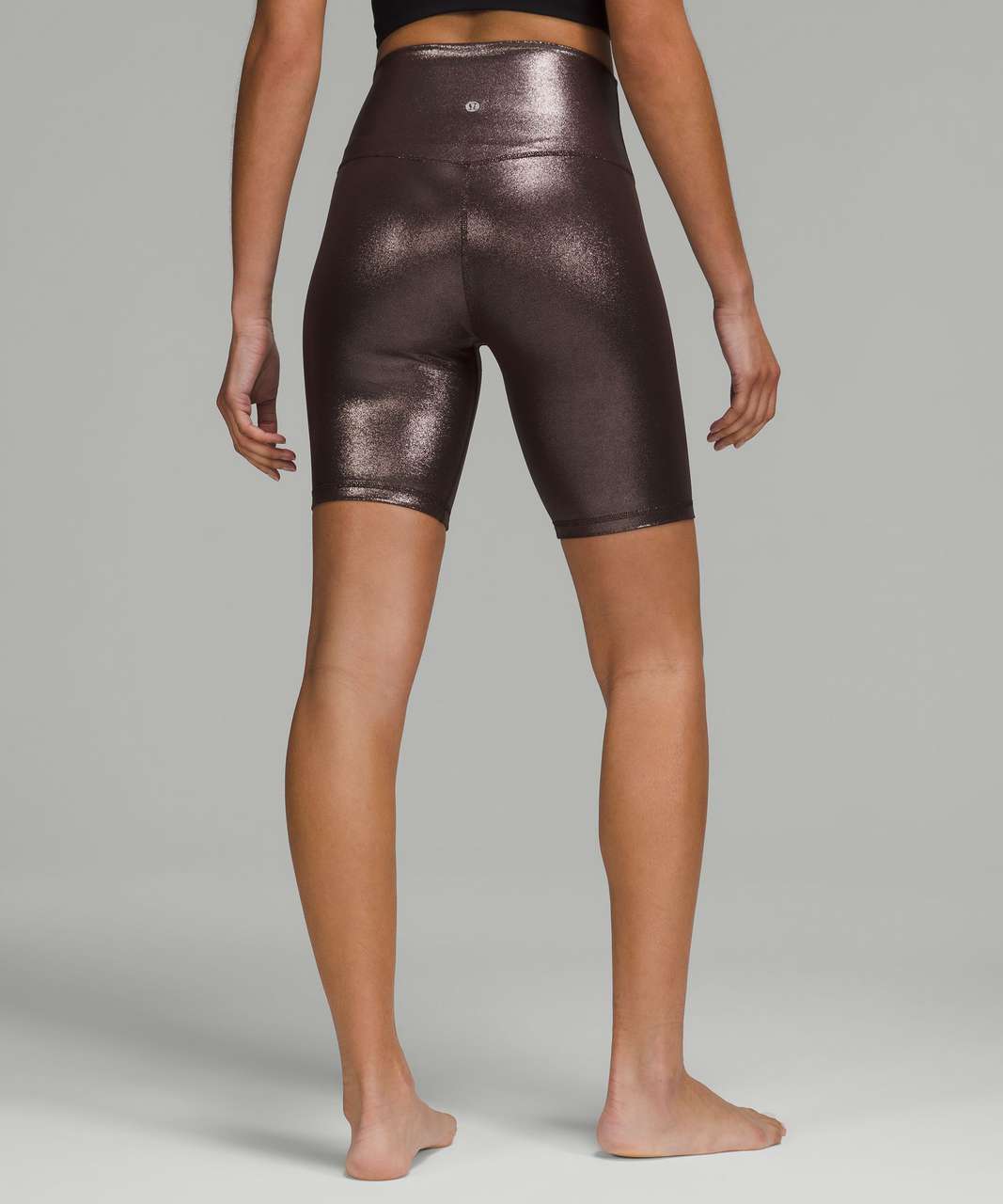 Lululemon Align High-Rise Short 8 *Shine - Radiate Foil Print