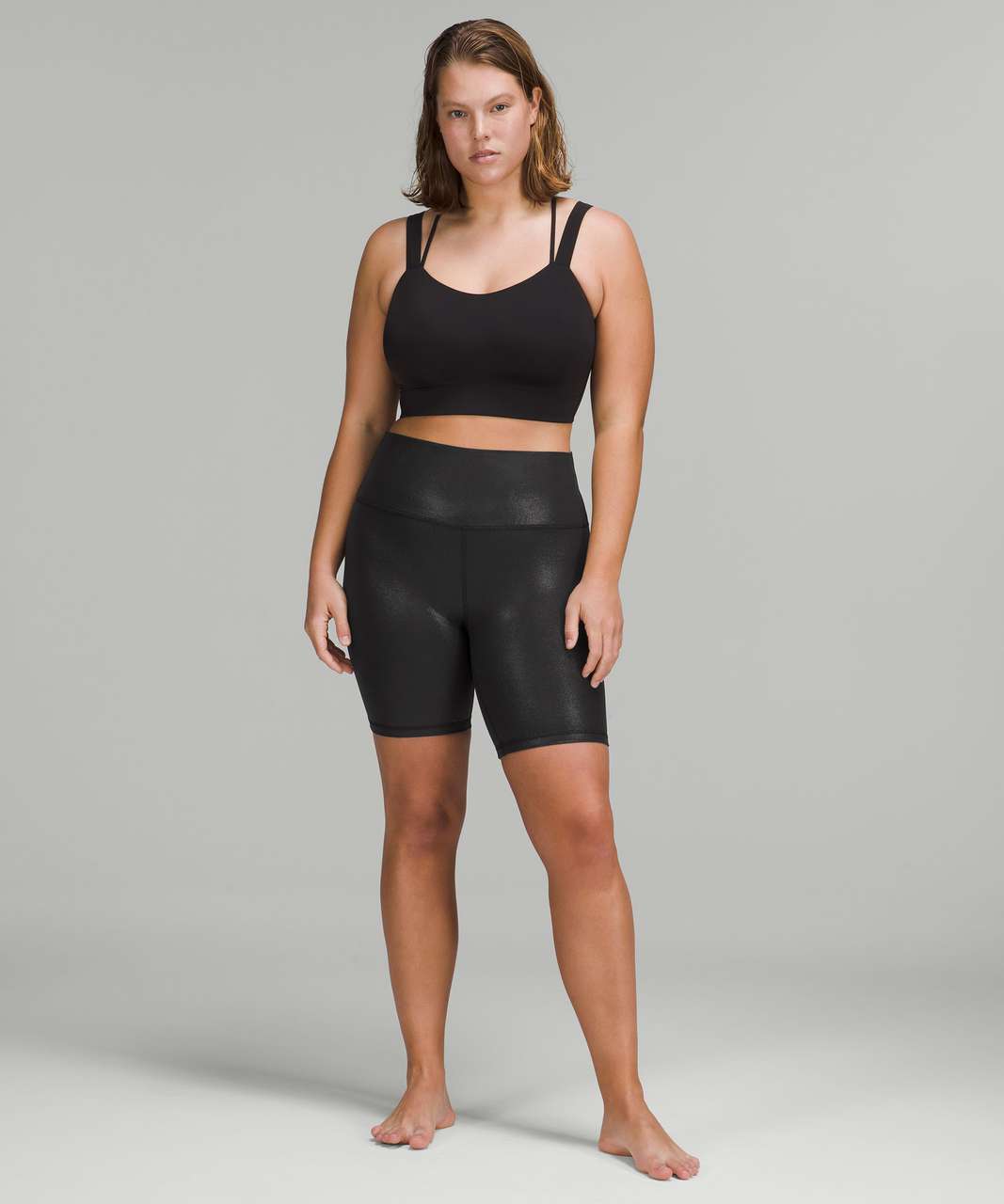 Lululemon Align High-Rise Short 8 *Shine - Radiate Foil Print