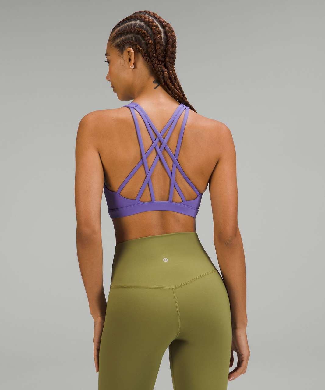 Lululemon Free To Be Serene Bra - Springtime - lulu fanatics