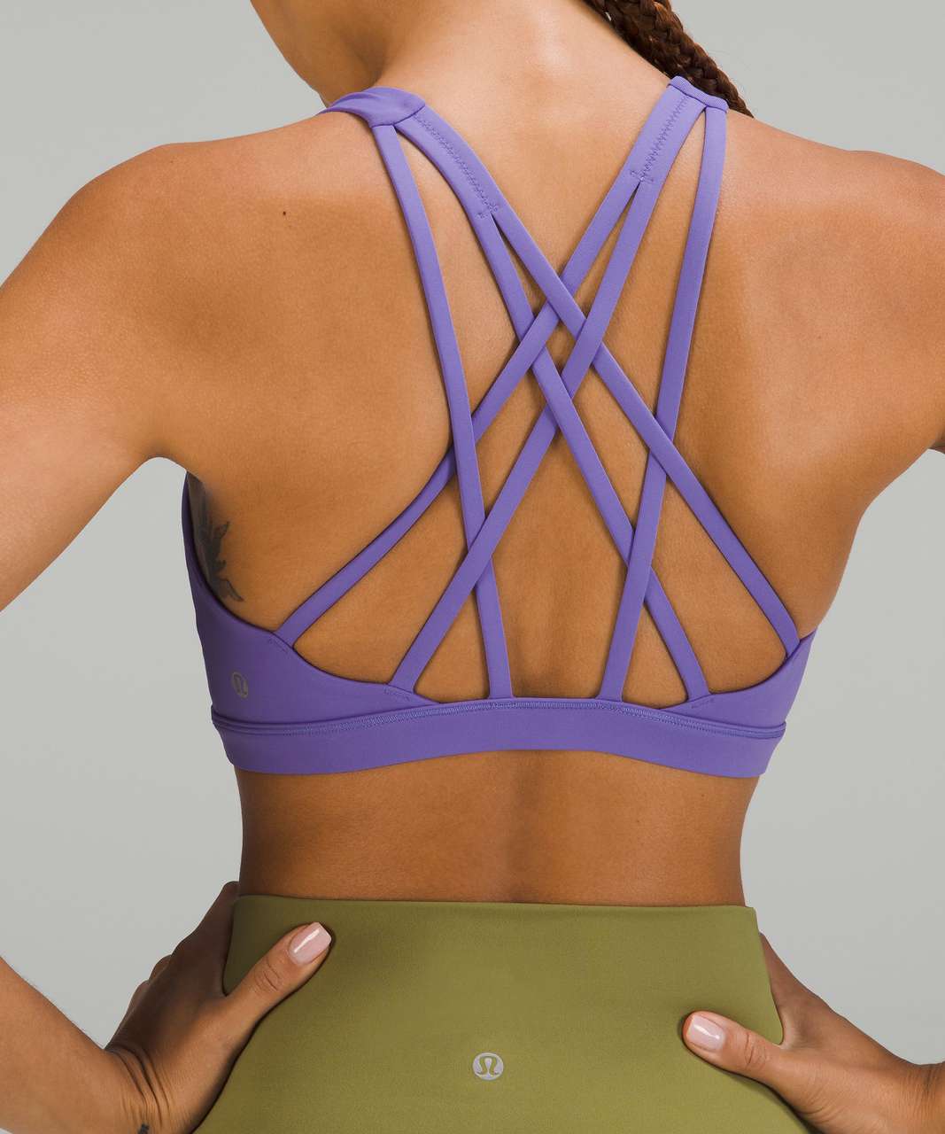 Lululemon Free to Be Serene Bra *Light Support, C/D Cup - Charged Indigo