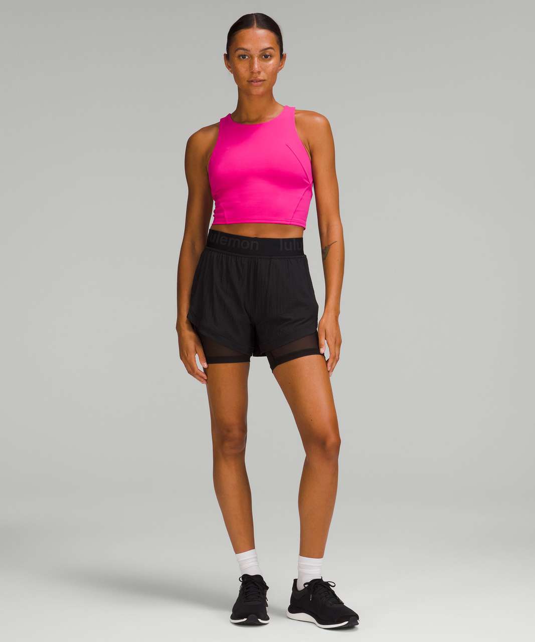 Lululemon align tank in sonic pink size 6  Clothes design, Lululemon align  tank, Two piece skirt set