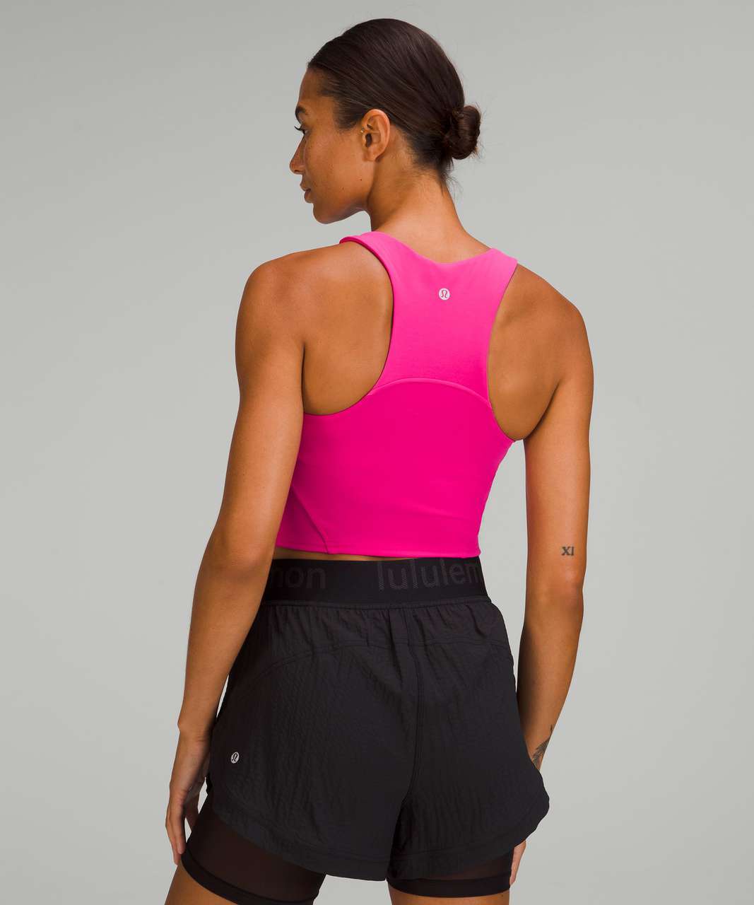 Lululemon Invigorate Training Tank Top - Moonlit Magenta - lulu fanatics