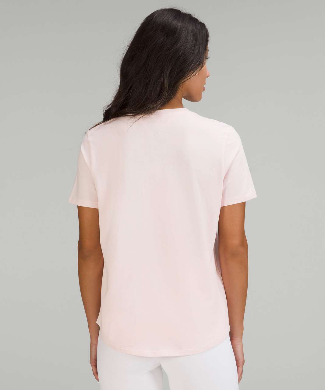 Lululemon Love Crew T-Shirt - Strawberry Milkshake