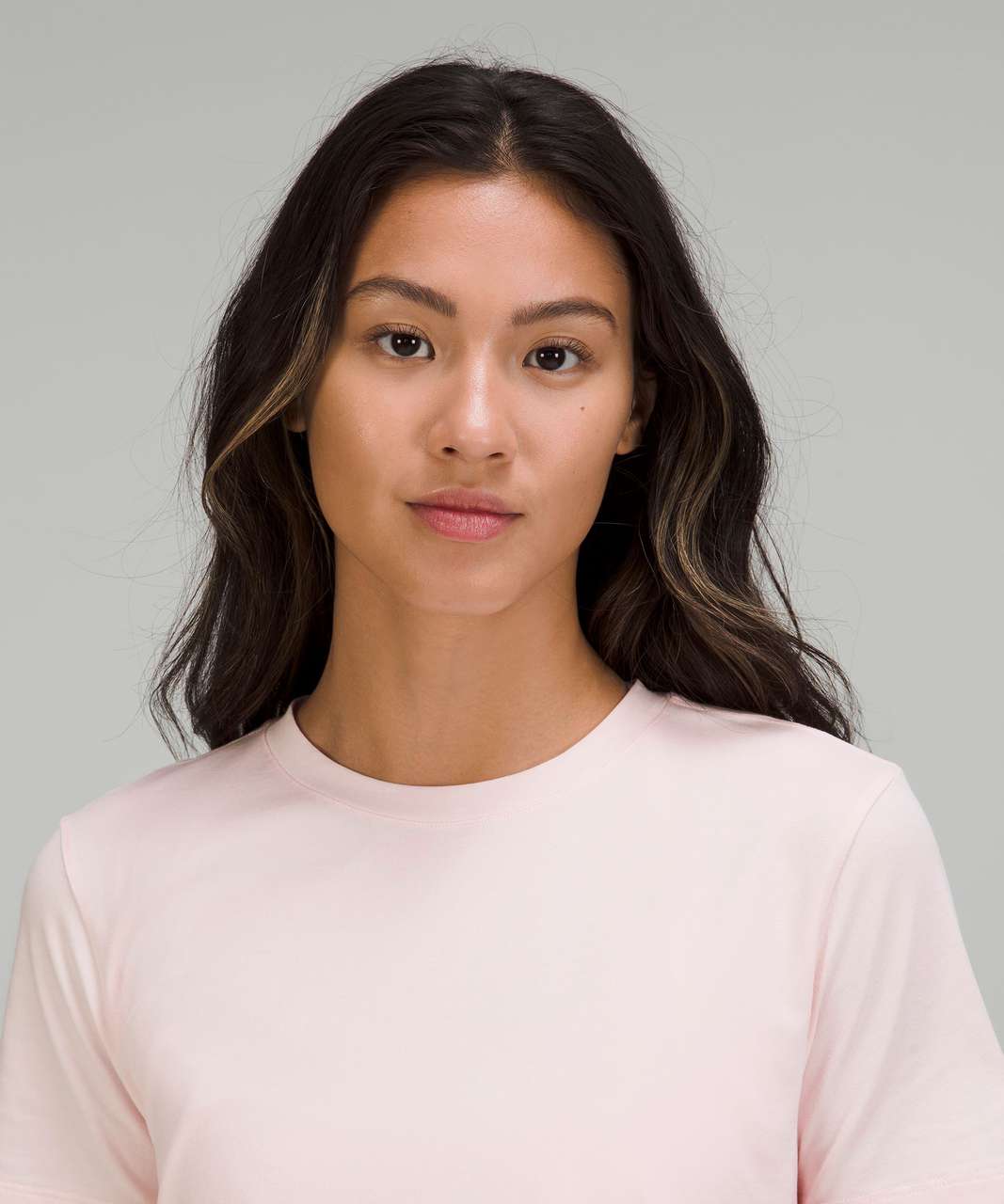 Lululemon Love Crew T-Shirt - Strawberry Milkshake