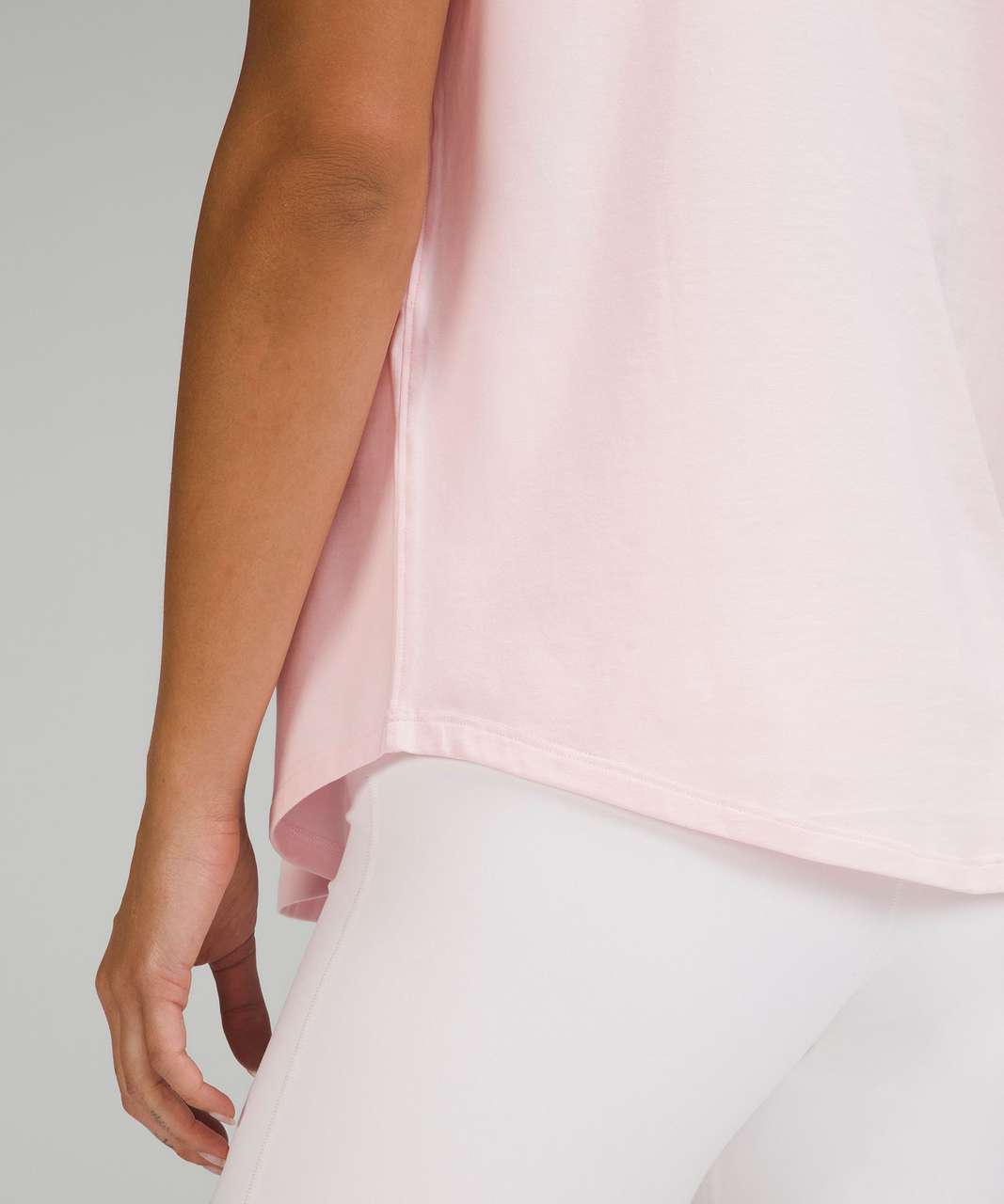 Lululemon Love Crew T-Shirt - Strawberry Milkshake