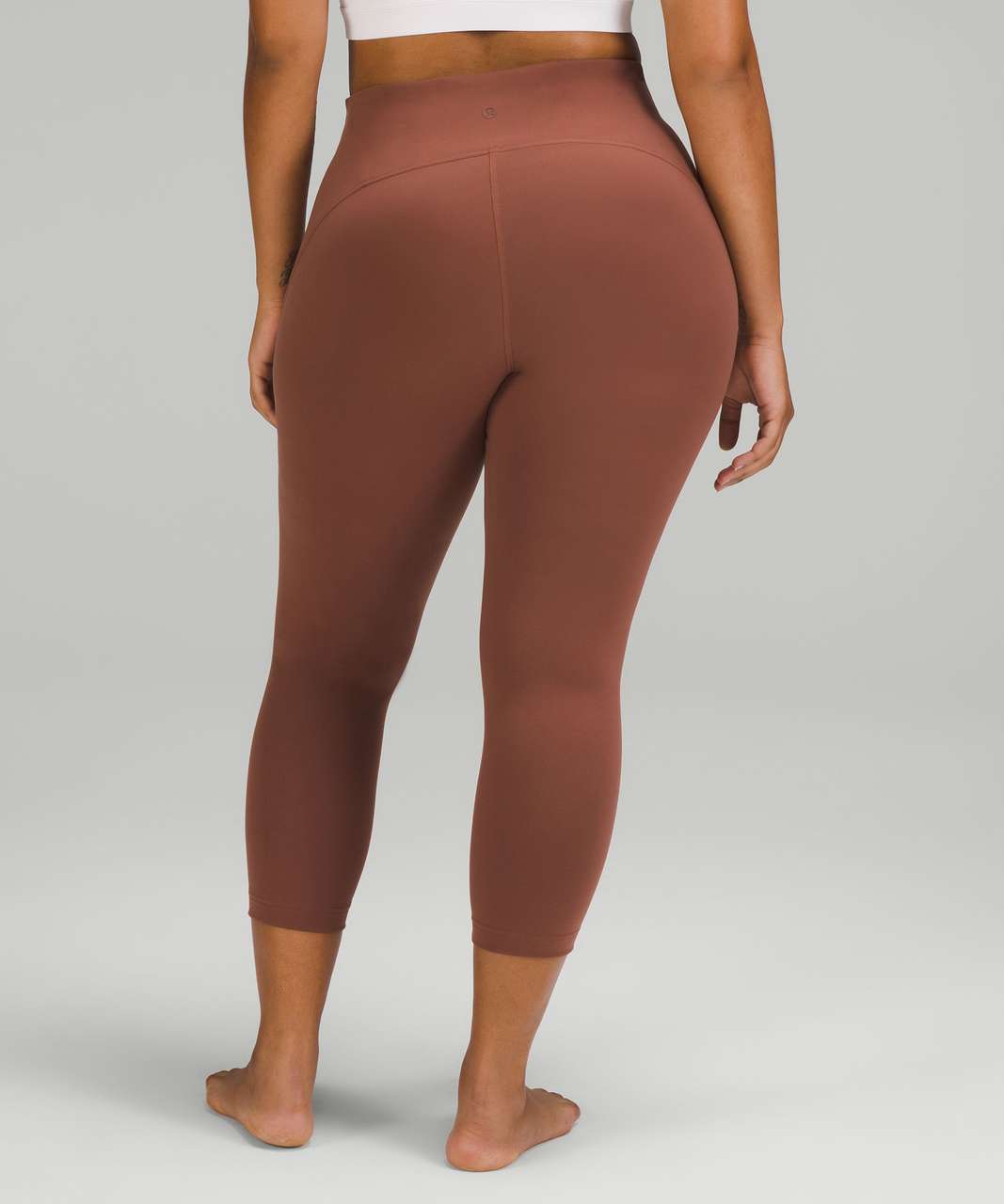 Lululemon InStill High-Rise Crop 23" - Ancient Copper