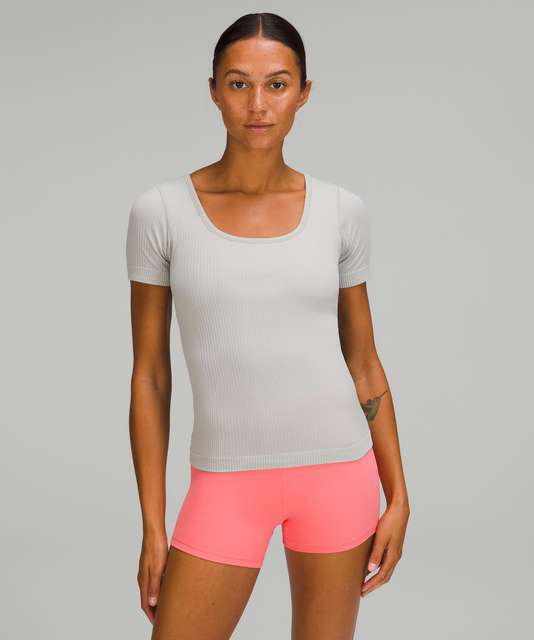 Lululemon Ebb to Street Short Sleeve Shirt - Pink Peony - lulu fanatics