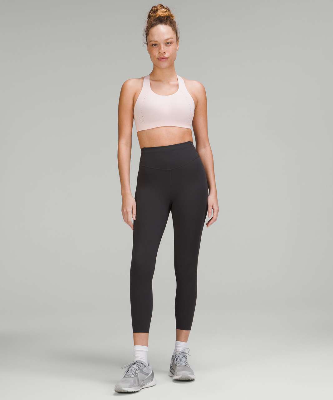 Lululemon AirSupport Bra *High Support, C–DDD Cups - Strawberry Milkshake /  Rose Mauve - lulu fanatics