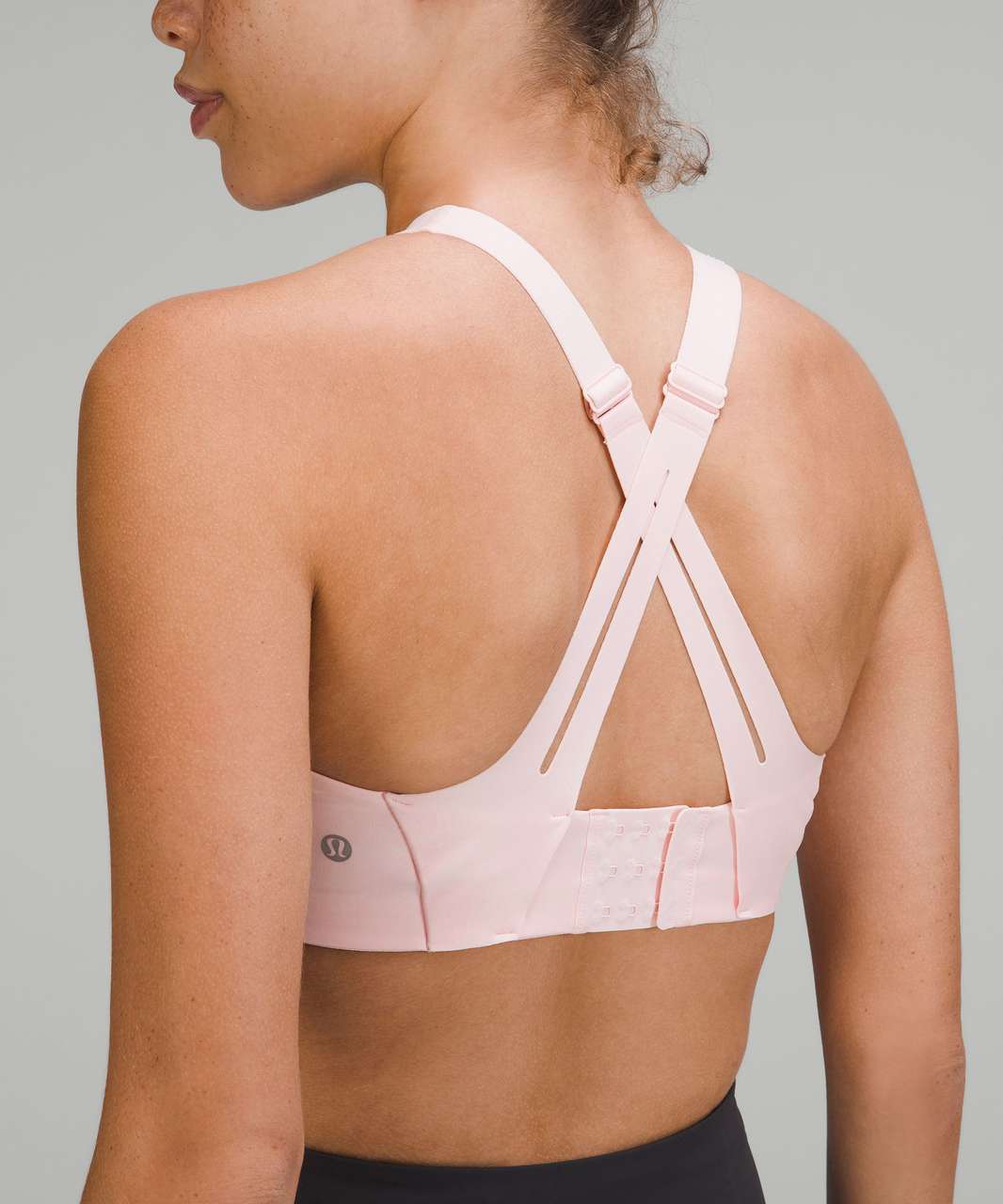 Lululemon AirSupport Bra *High Support, C–DDD Cups - Strawberry