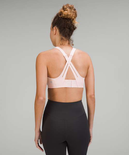 NWT Lululemon AirSupport Bra 32D High Support Black BLK ASGY New