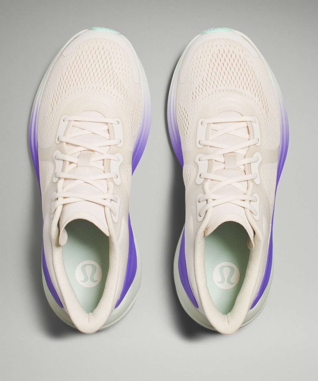 LULULEMON BLISSFEEL WOMEN’S RUNNING SHOE WHITE SIZE US7 ORIGINAL 1ST DROP  NO BOX