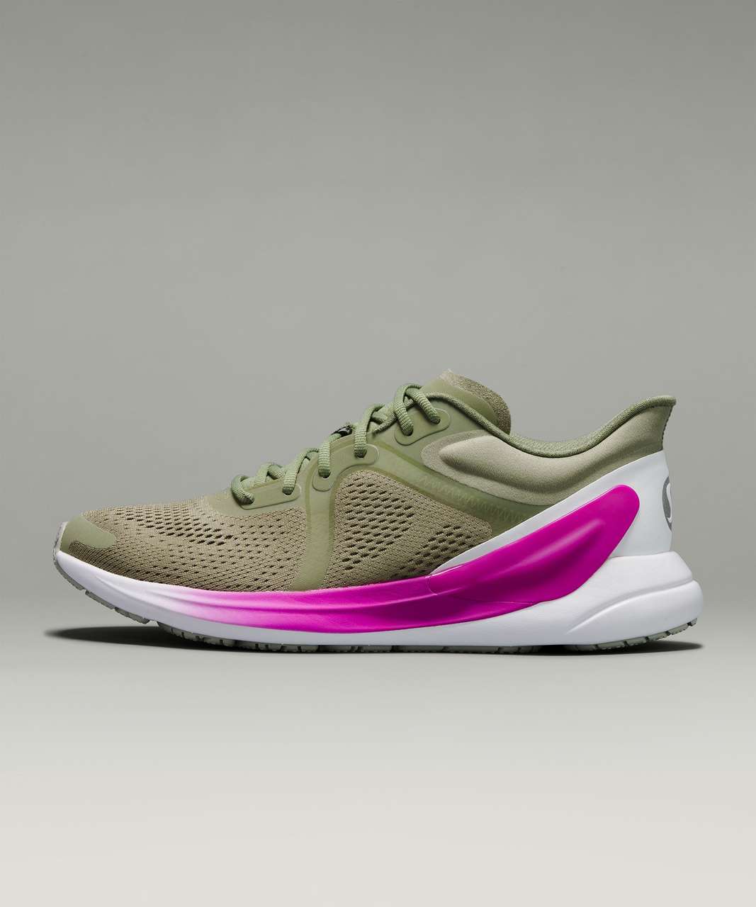 NWOB Lululemon Blissfeel Running Shoe Size 8 Pink Peony/Sunset