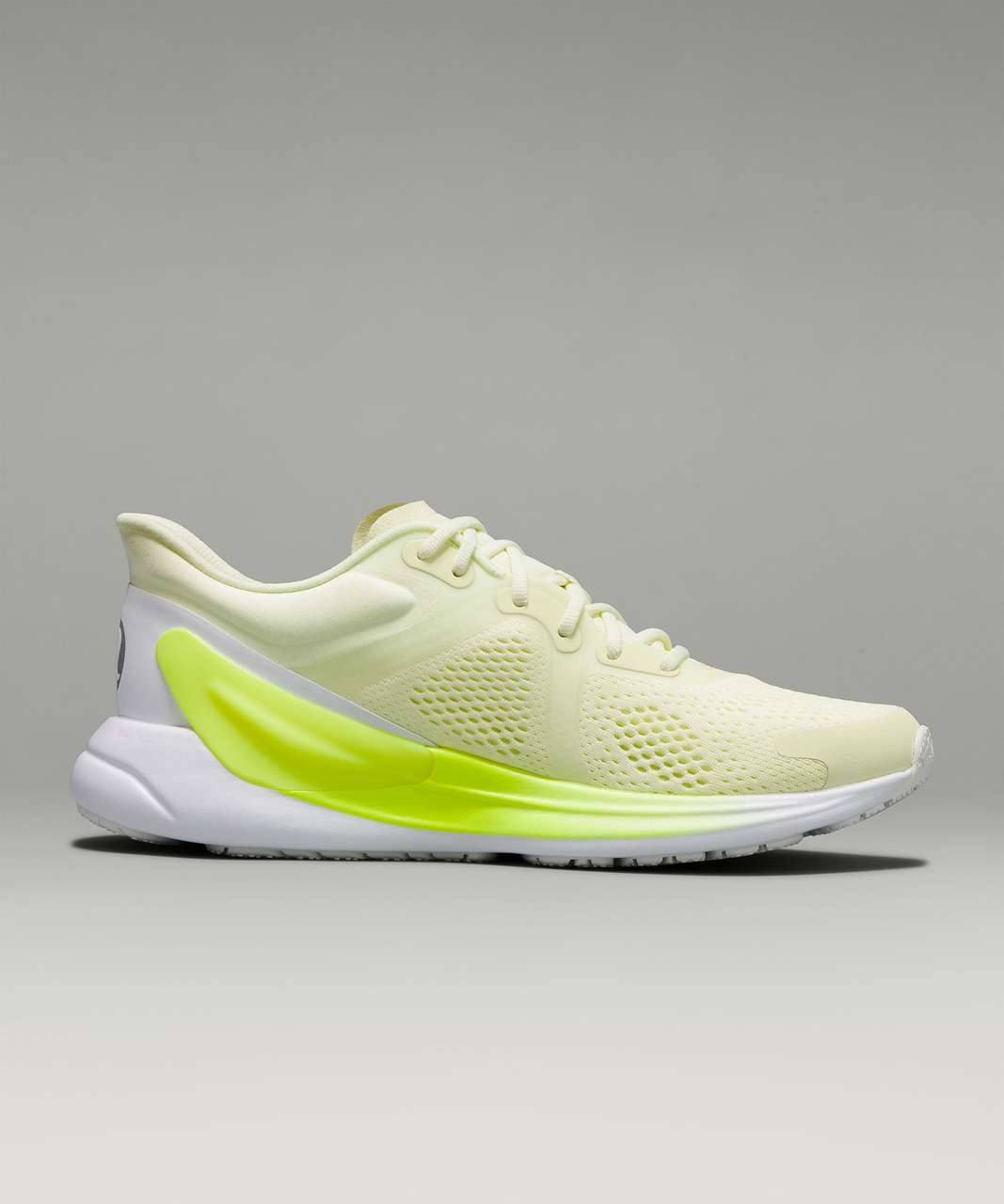 Lululemon Blissfeel Womens Running Shoe - Lemon Ice / Highlight Yellow / White