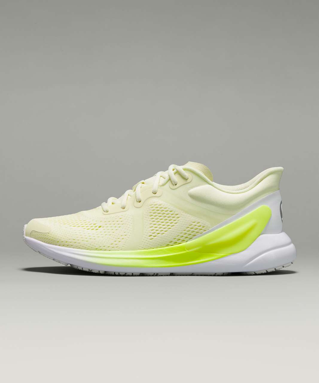 Lululemon Blissfeel Womens Running Shoe - Dewy / Faint Lavender / Highlight  Yellow - lulu fanatics