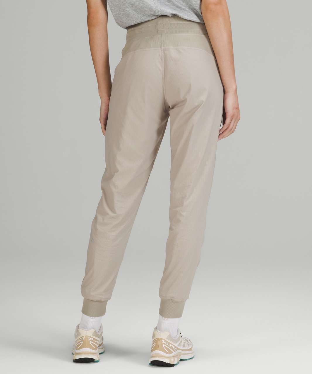 Lululemon Dance Studio Mid-Rise Lined Jogger - Raw Linen