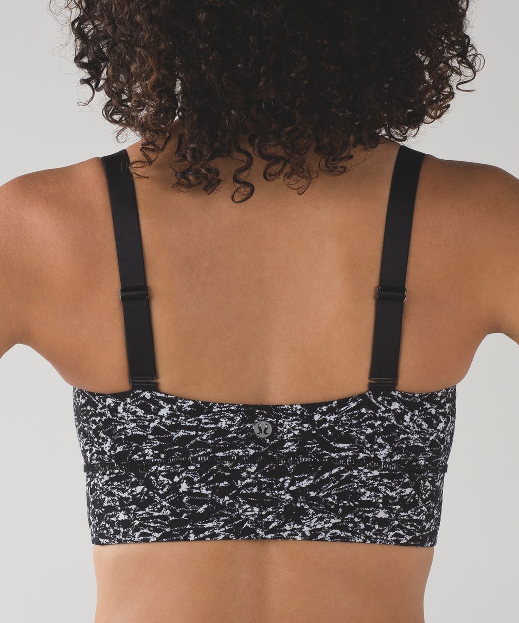 Lululemon Both Ways Bra - Iced Wave White Black