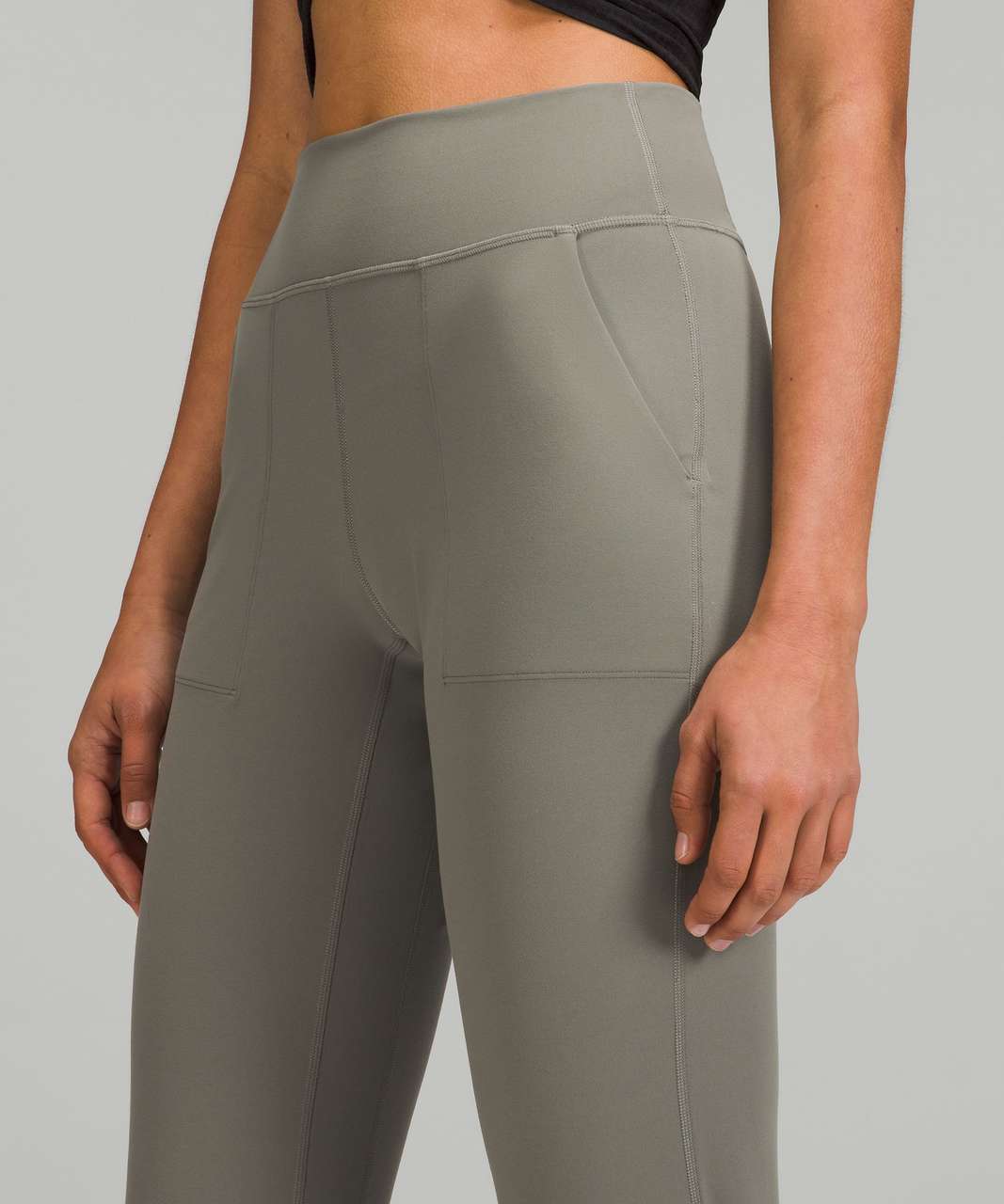 Lululemon Align High-Rise Cropped Jogger - Grey Sage