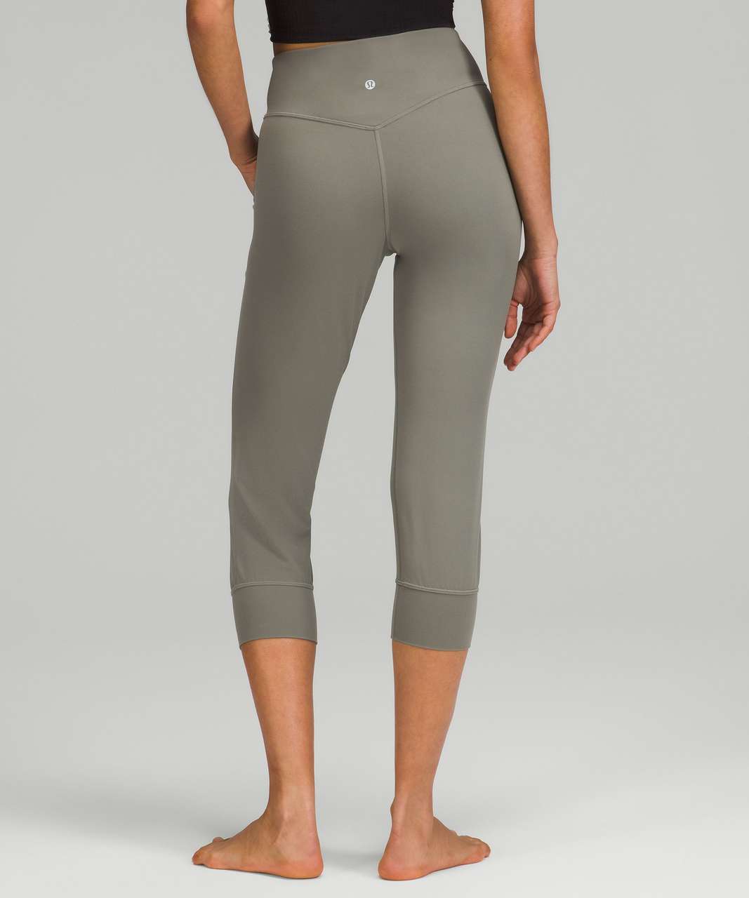 Lululemon Align High-Rise Cropped Jogger - Grey Sage