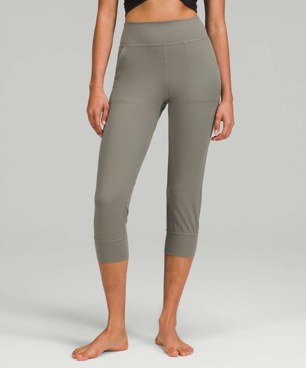 Lululemon Align High-Rise Cropped Jogger - Grey Sage