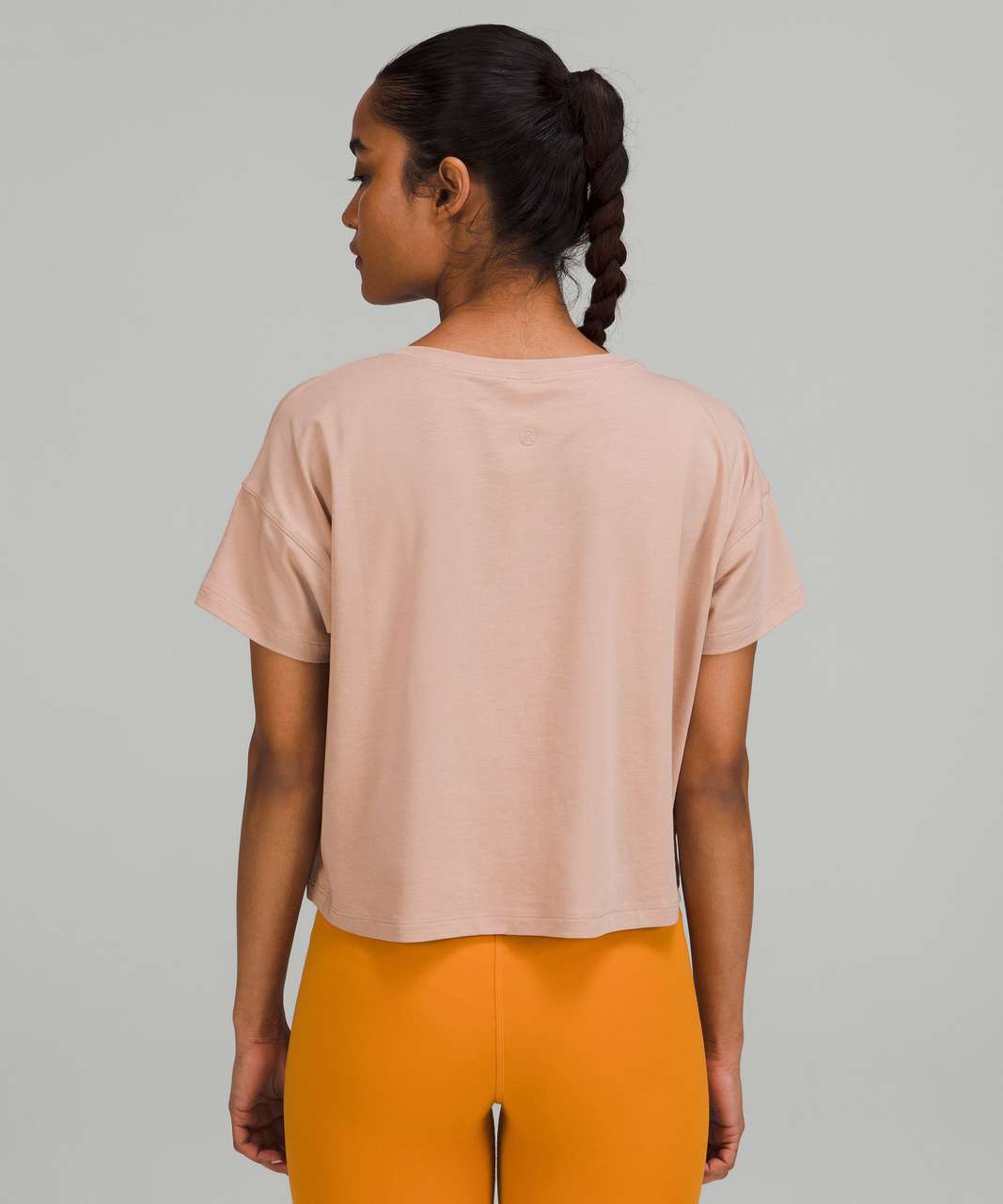 Lululemon Cates T-Shirt - Pink Clay