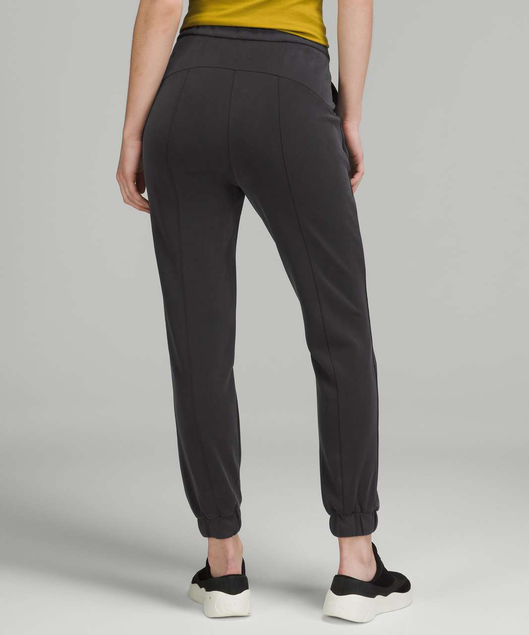 Lululemon Softstreme Relaxed High-Rise Pant - Black - lulu fanatics