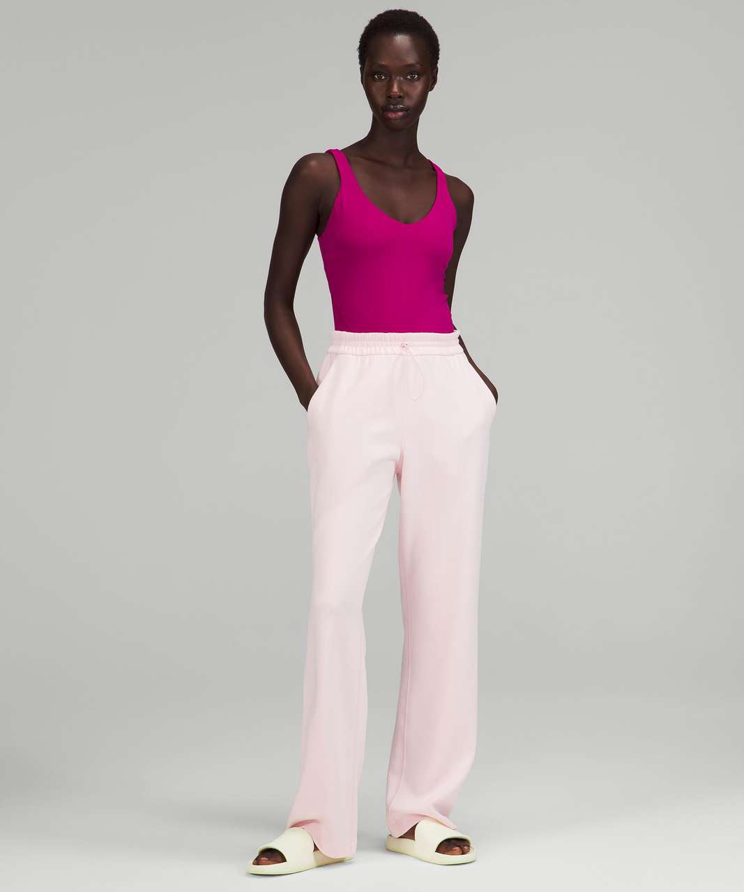 Lululemon Softstreme High-Rise Pant - Strawberry Milkshake - lulu