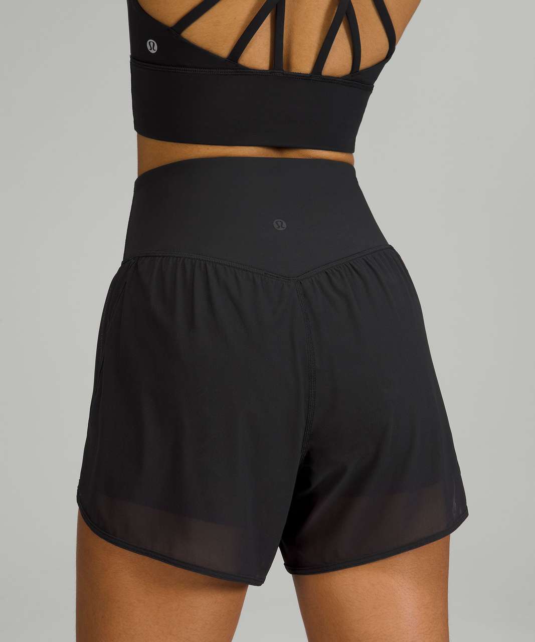 Nulu and Mesh High-Rise Yoga Short … curated on LTK