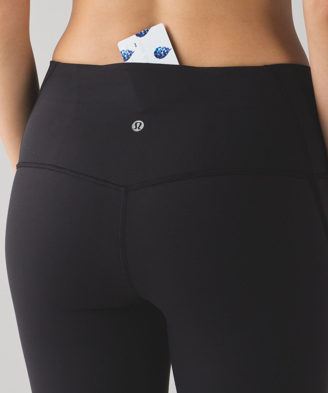 Lululemon Deep Breath Crop (21 ) - Black - lulu fanatics