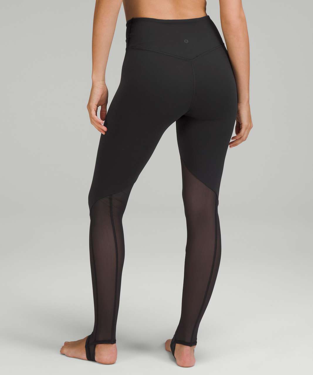 Stylish Criss Cross Workout Leggings with Breathable Mesh Panels
