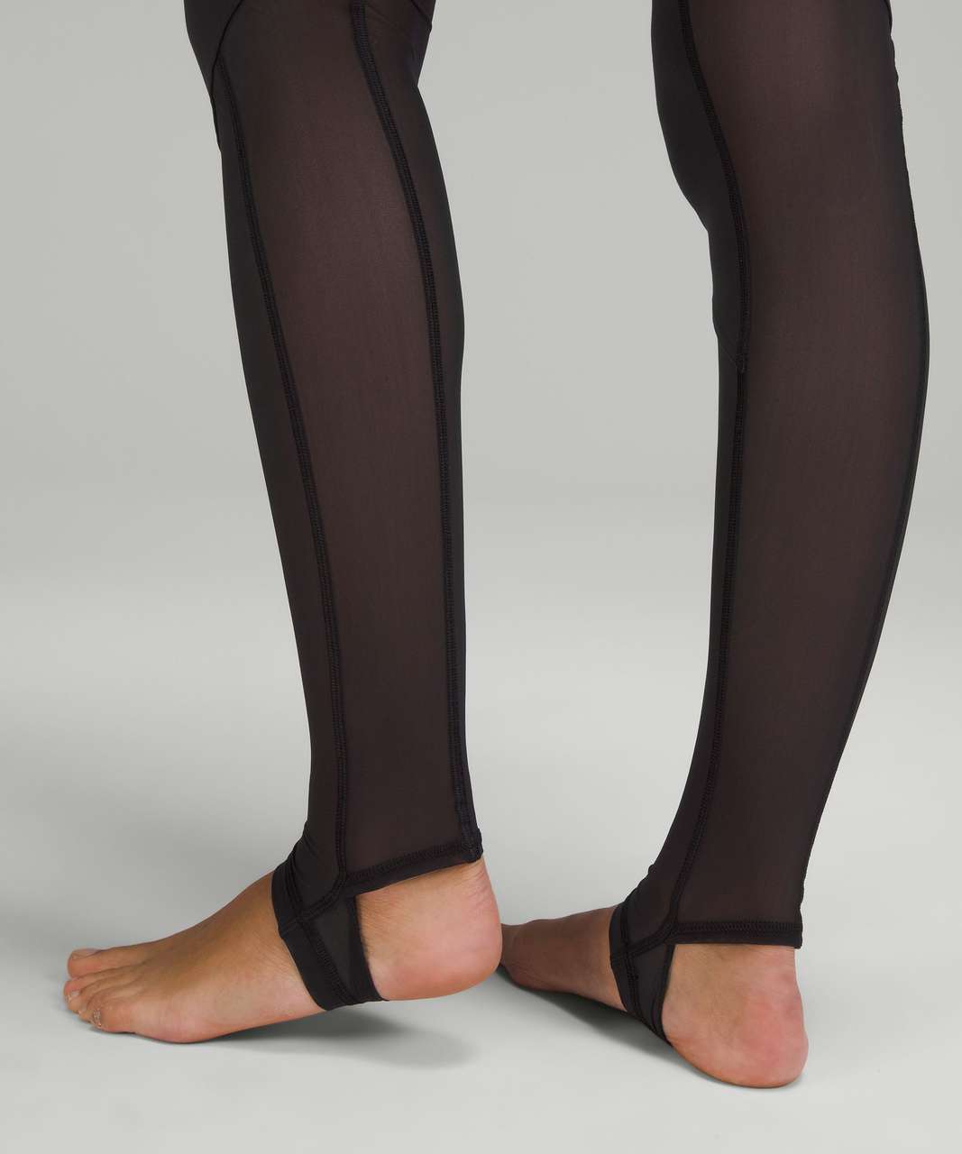 Lululemon Nulu and Crisscross Mesh Stirrup Tight - Black