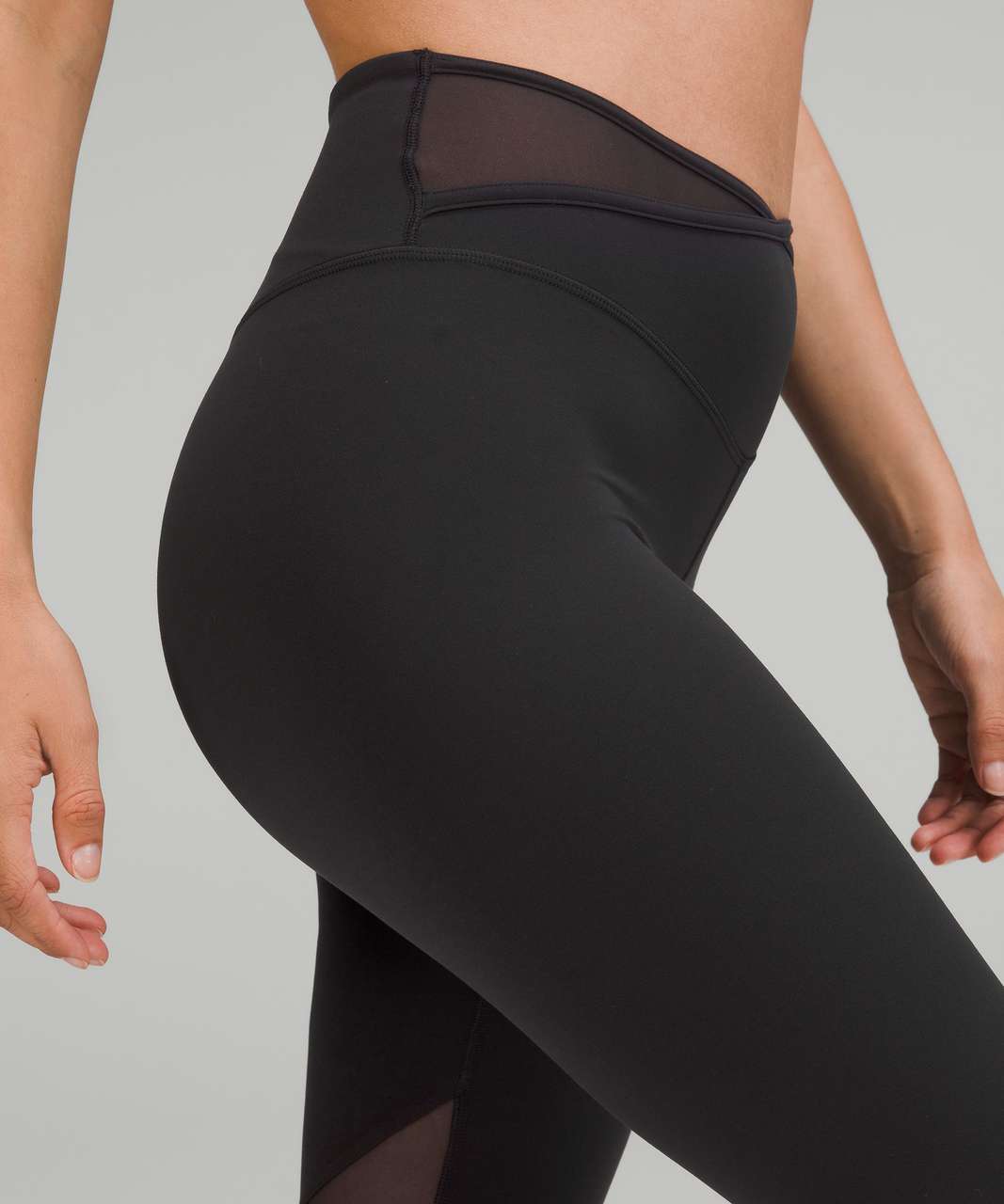 Nulu Craft Mesh Leggings by Lululemon for $45