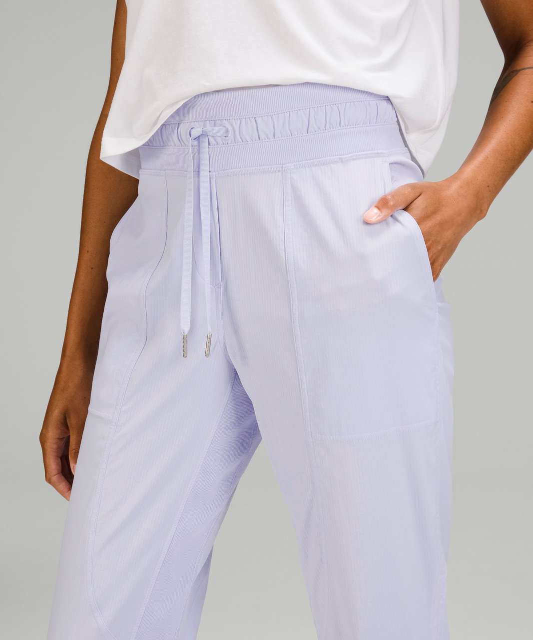 lululemon athletica, Other, Pastel Blue Lululemon Dance Studio Midrise  Cropped Pant