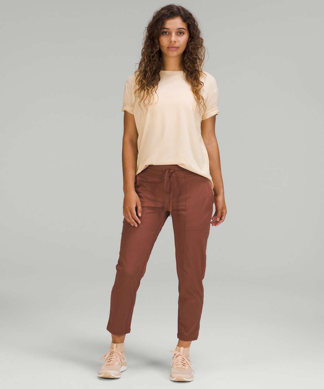 Lululemon Dance Studio Mid-Rise Crop Brown Size 8 - $45 (48% Off