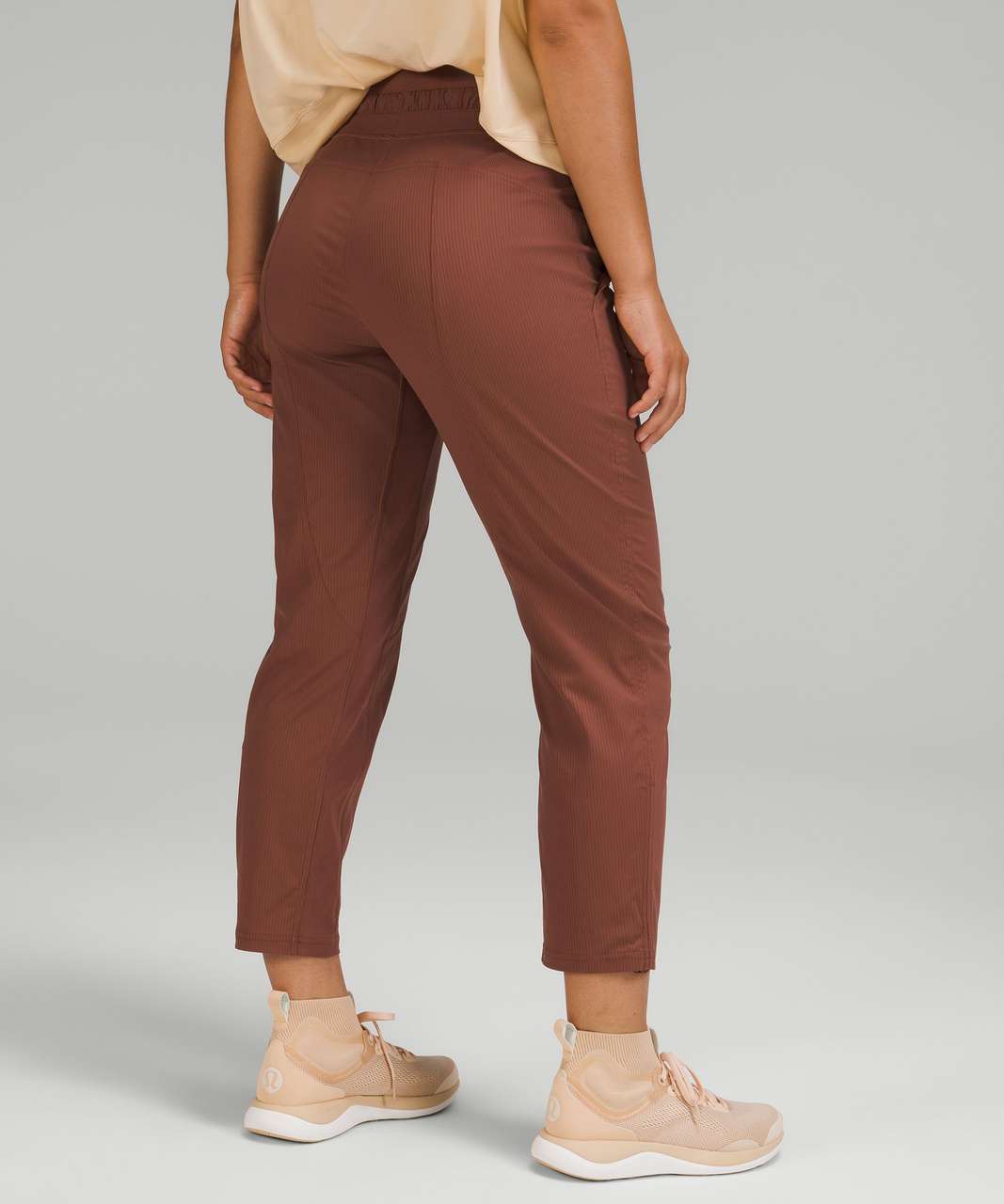 Lululemon Dance Studio Mid-Rise Crop 25 - Mulled Wine - lulu fanatics