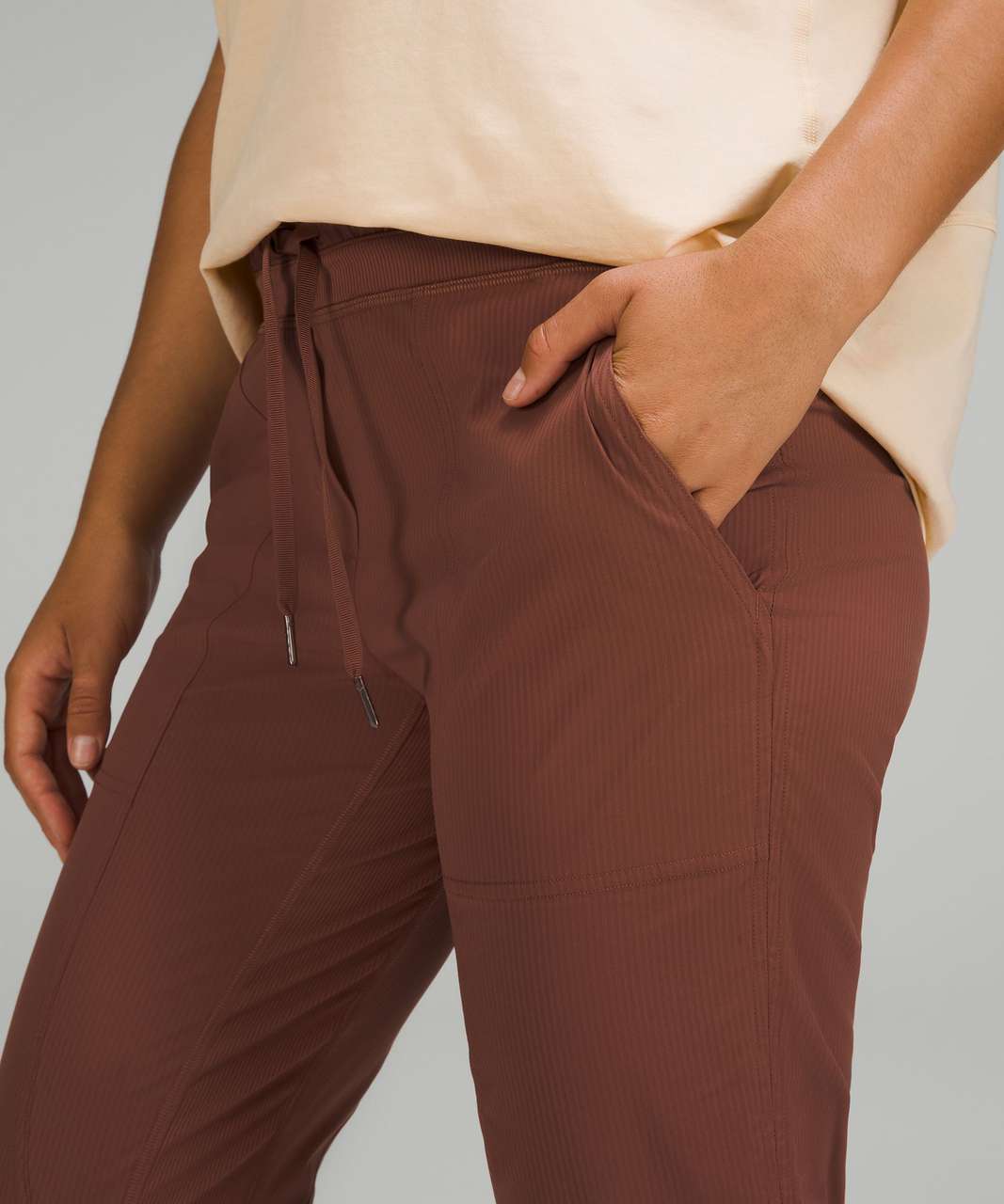 Lululemon Dance Studio Mid-Rise Crop 25 - Ancient Copper - lulu