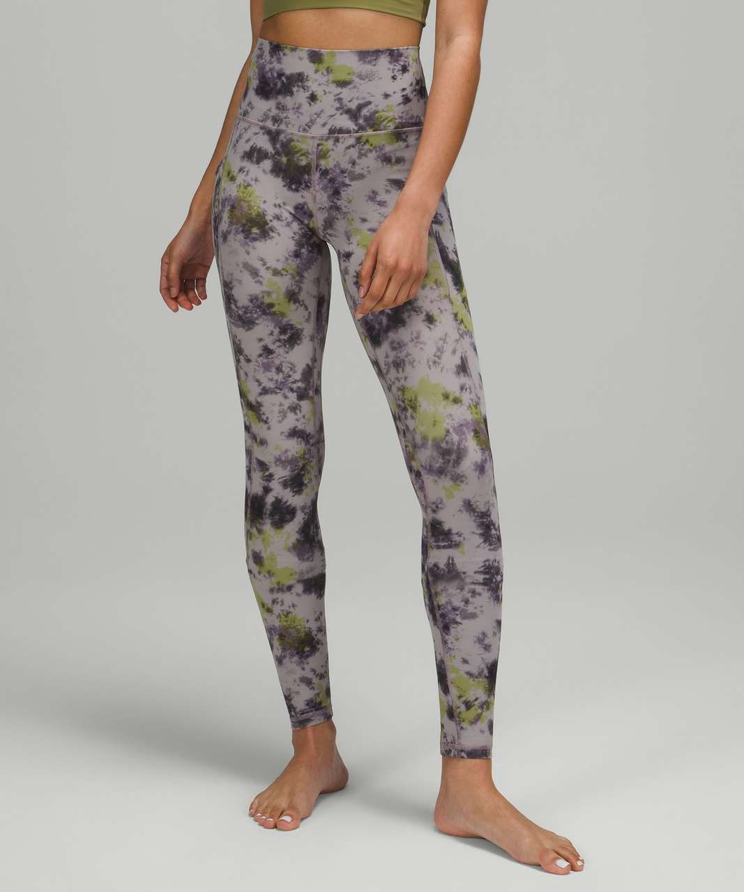 Lululemon Align High-Rise Pant with Pockets 25 - Diamond Dye Starlight  Smoked Spruce - lulu fanatics