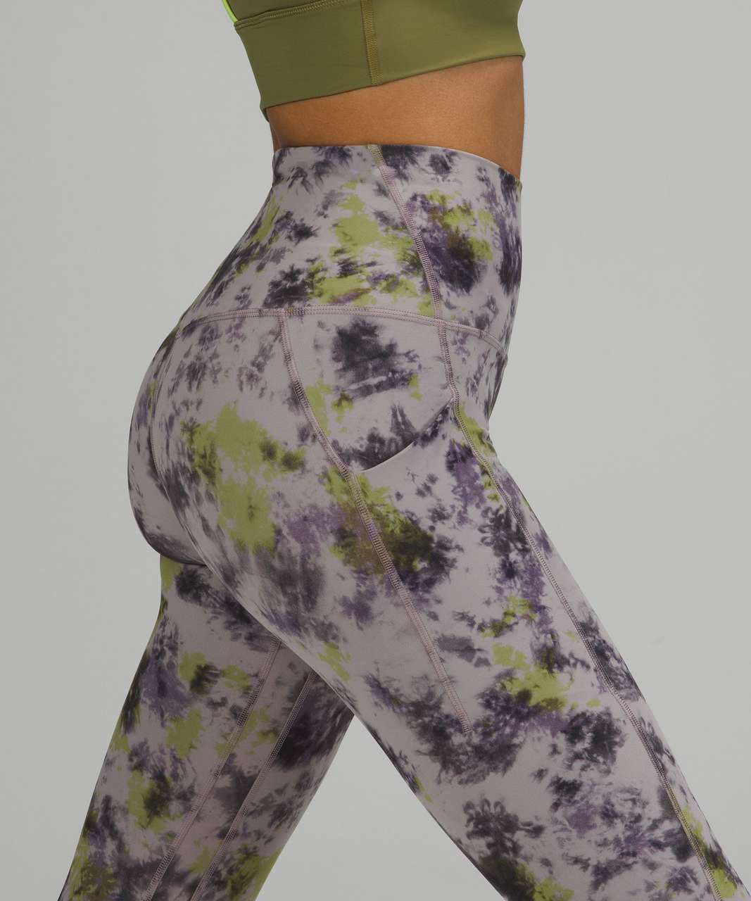 Lululemon Tie-Dye Leggings Multiple Size 6 - $70 (45% Off Retail