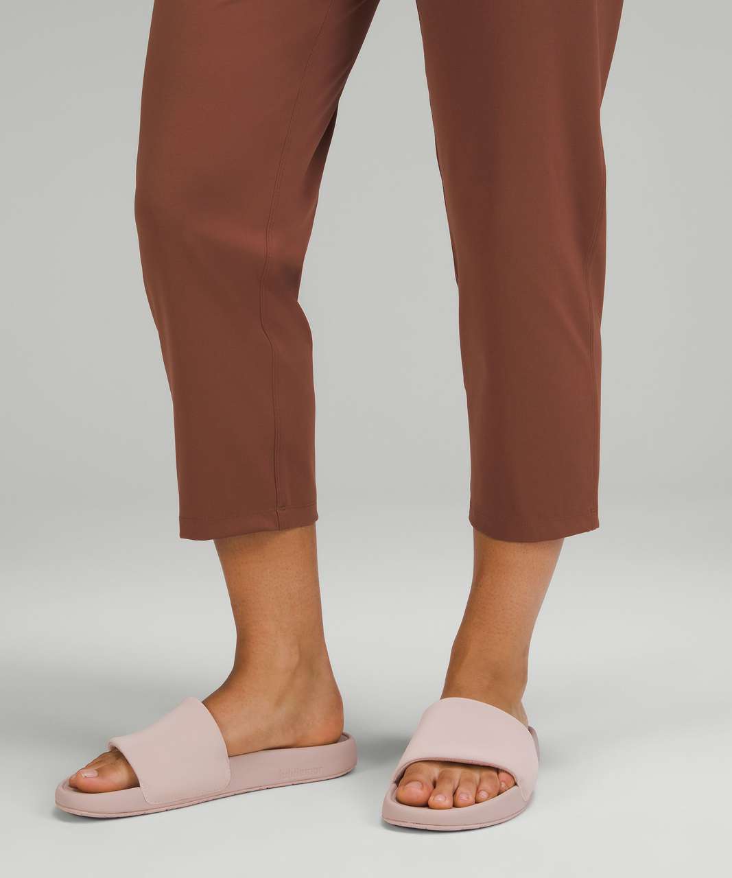 Lululemon Groove Super-high-rise Crop 23 Nulu - Ancient Copper