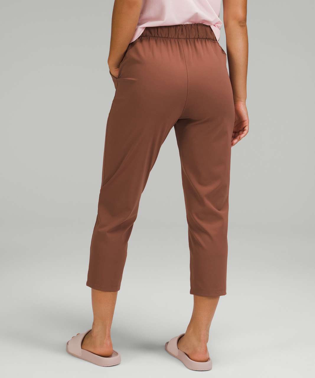 Lululemon Stretch High-Rise Crop 23 - Ancient Copper - lulu fanatics