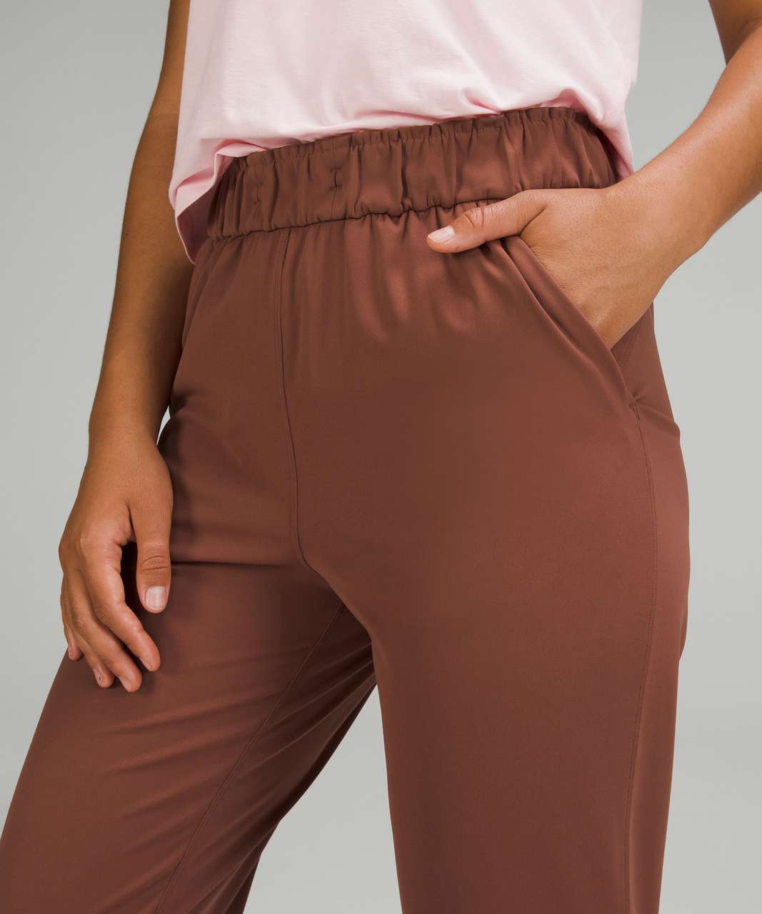 Lululemon Stretch High-Rise Crop 23 - Ancient Copper - lulu fanatics