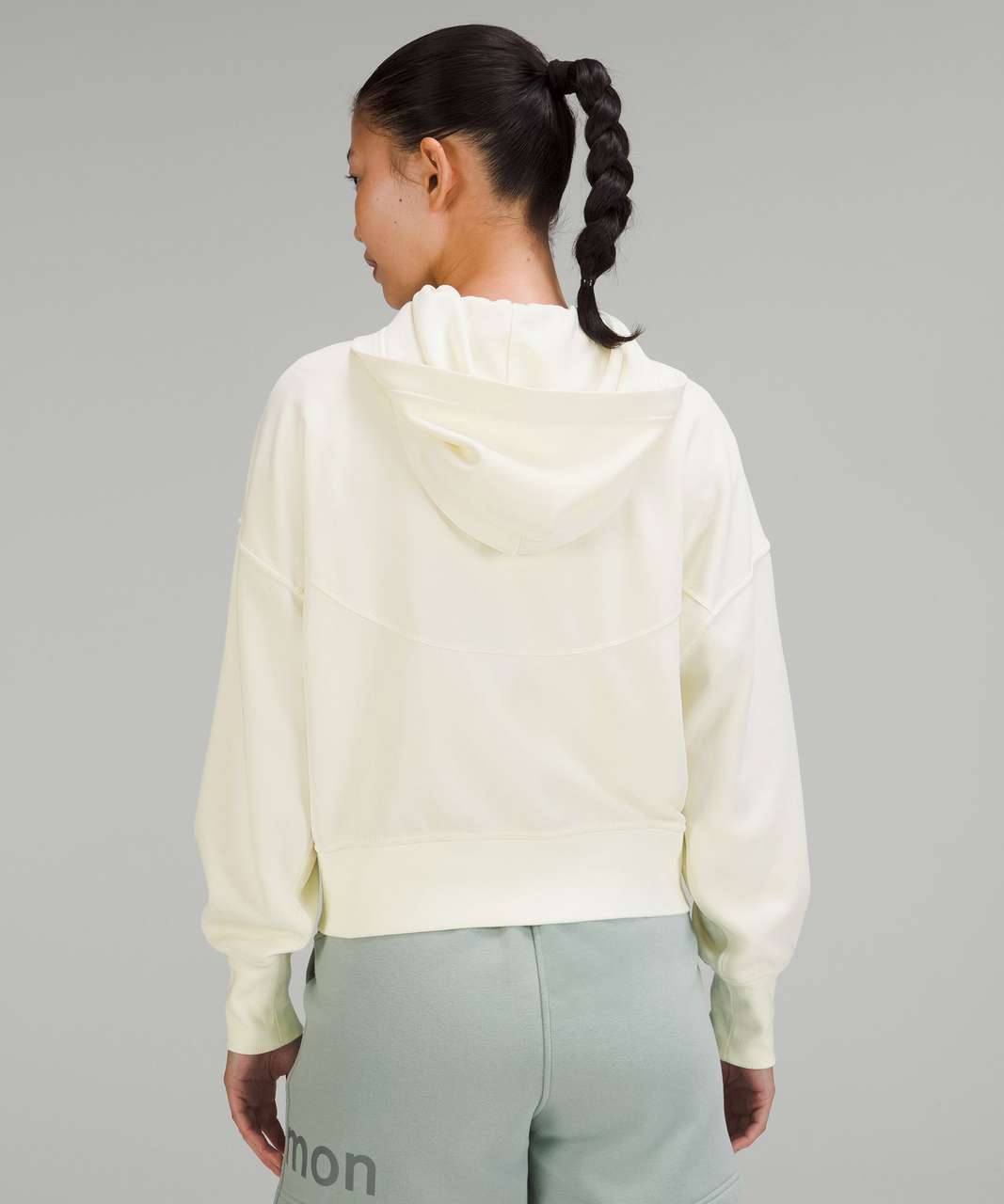 Lululemon Softstreme Pocketed Hoodie - Lemon Sorbet - lulu fanatics