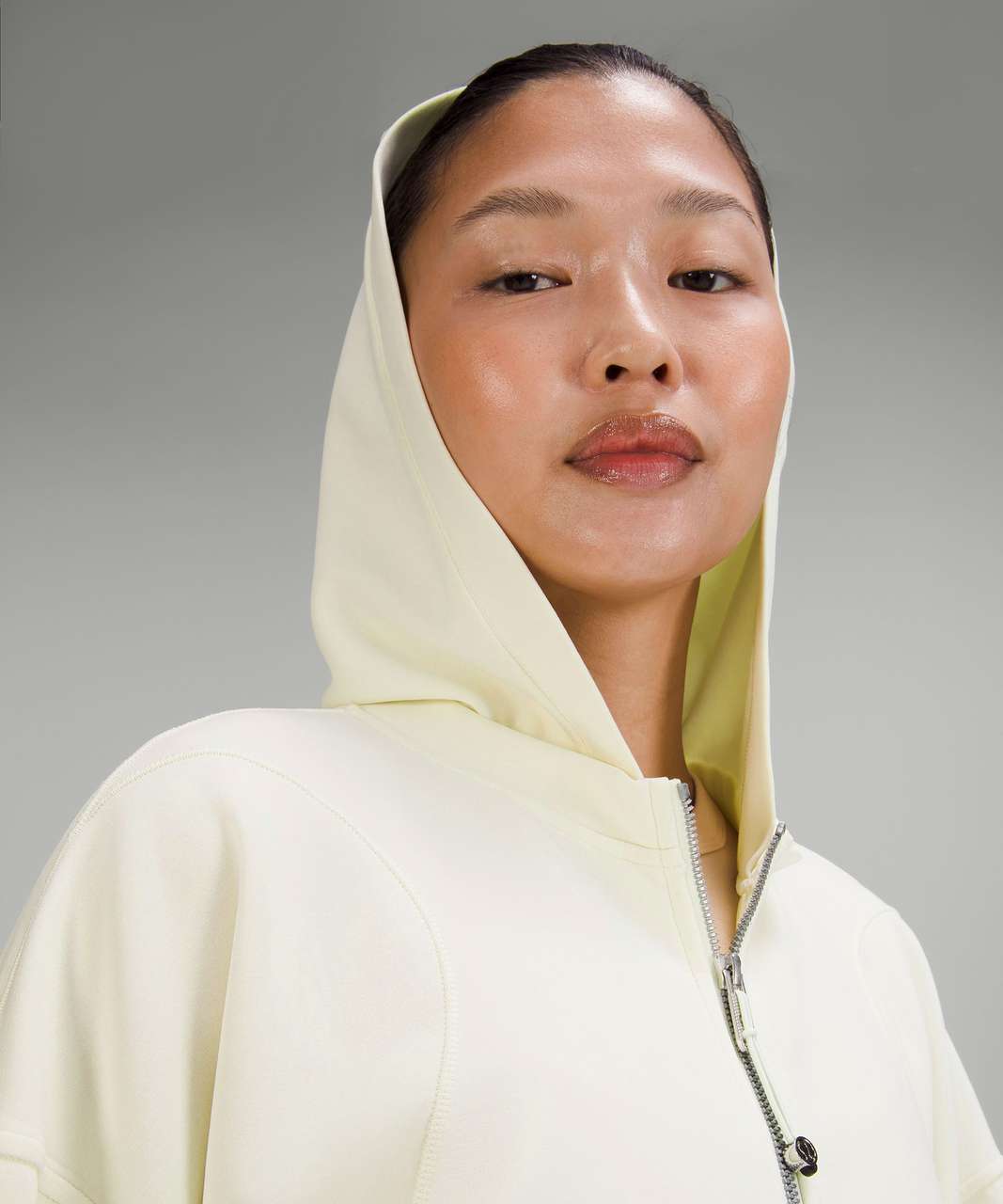 Lululemon Softstreme Pocketed Hoodie - Lemon Sorbet