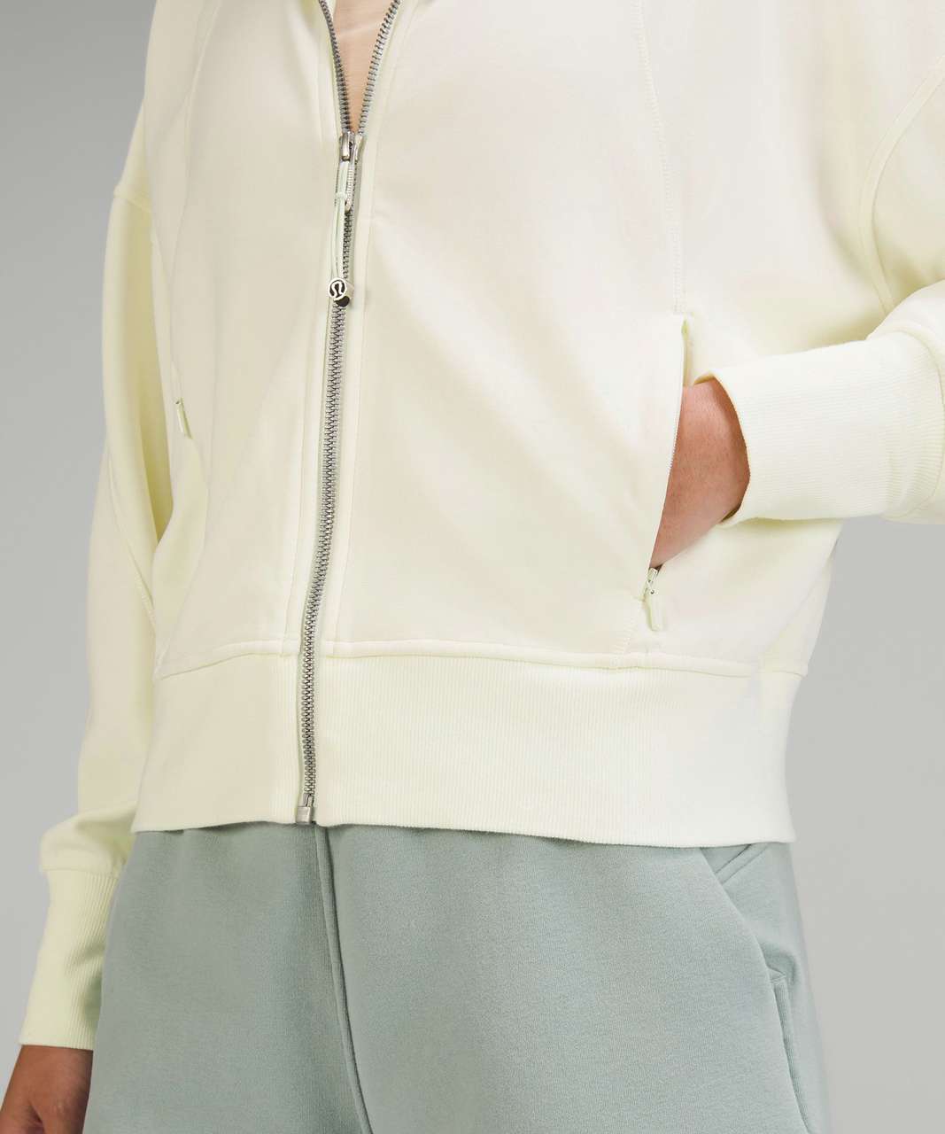 Lululemon Softstreme Pocketed Hoodie - Lemon Sorbet - lulu fanatics