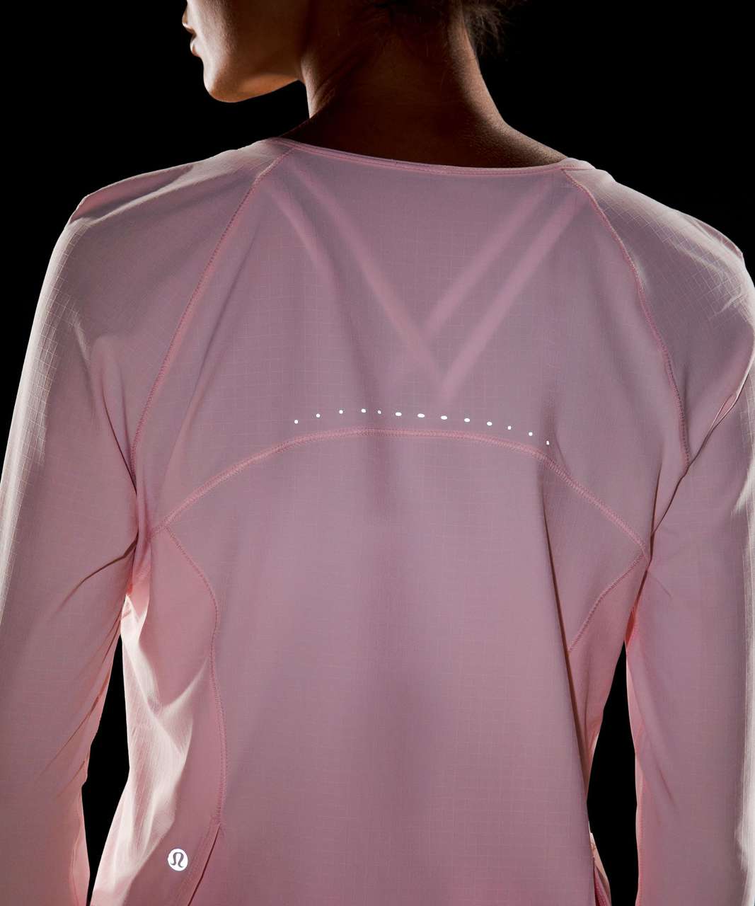 Lululemon Lightweight Stretch Running Long Sleeve Shirt - Strawberry Milkshake