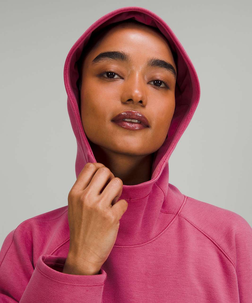 Lululemon Scuba Pullover Hoodie In Pink Lychee | ModeSens