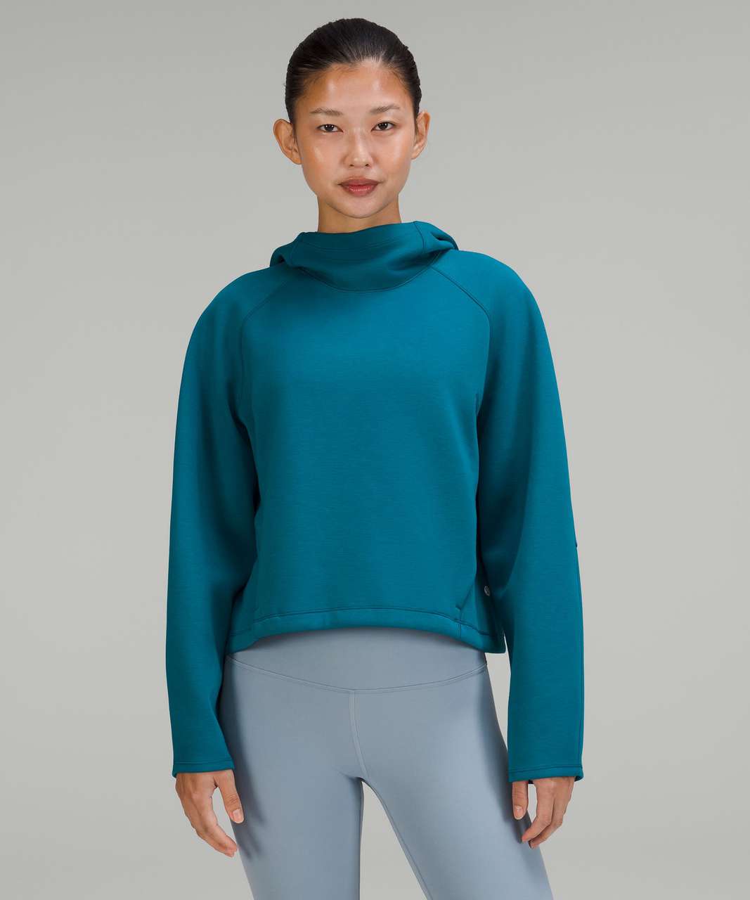 Lululemon AirWrap Modal Pullover Hoodie - Capri - lulu fanatics